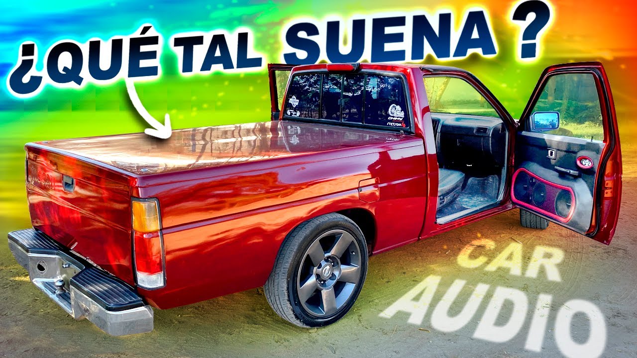 CAR AUDIO | Tremendo EQUIPO de SONIDO con CAJON 6TO ORDEN en PICKUP D21 | OrdoTunes