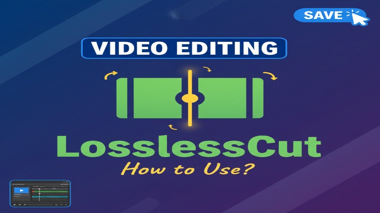 How to Use LossLessCut - The Fastest Way to Merge Videos Losslessly