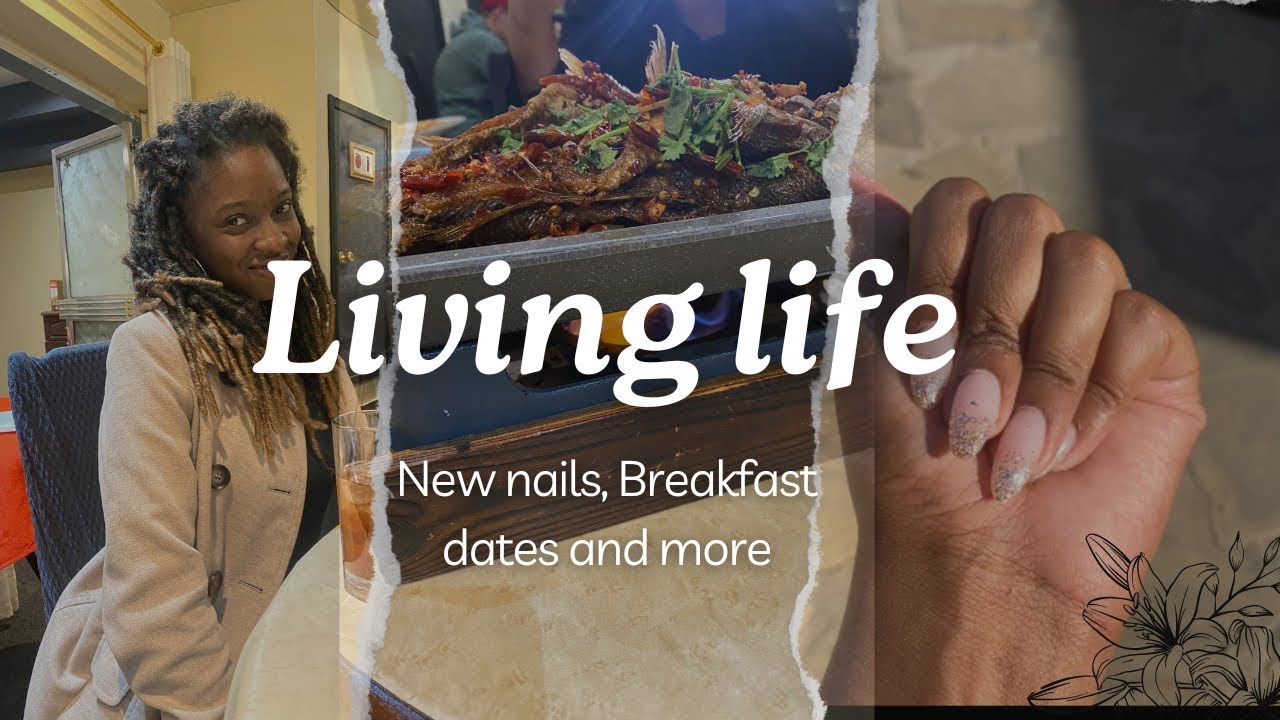 VLOG | New nails | Breakfast Dates and more…