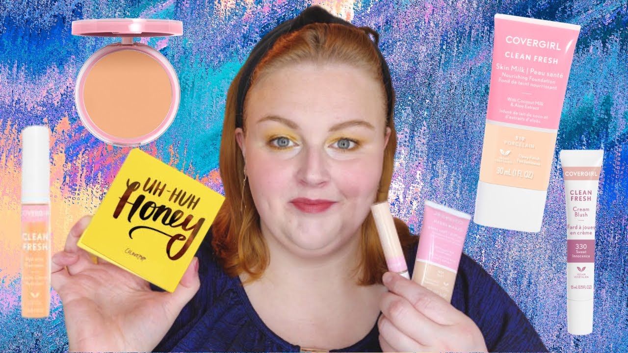 Covergirl Clean Fresh Product Line Review// Bonus Uh Huh Honey Tutorial