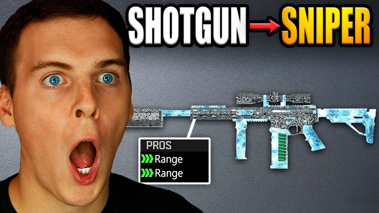 I Transformed My Shotgun Into a Sniper in Warzone