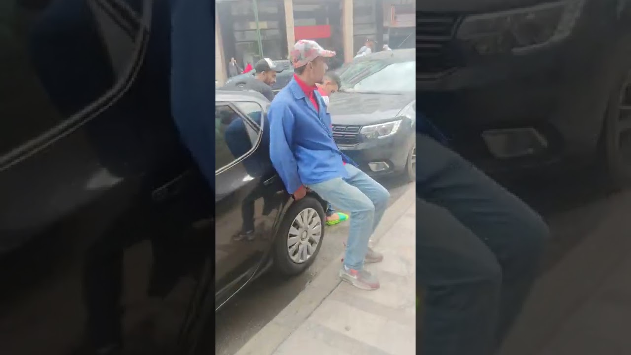 @الرباط المركز  Rabat centre ,Rabat sokakları