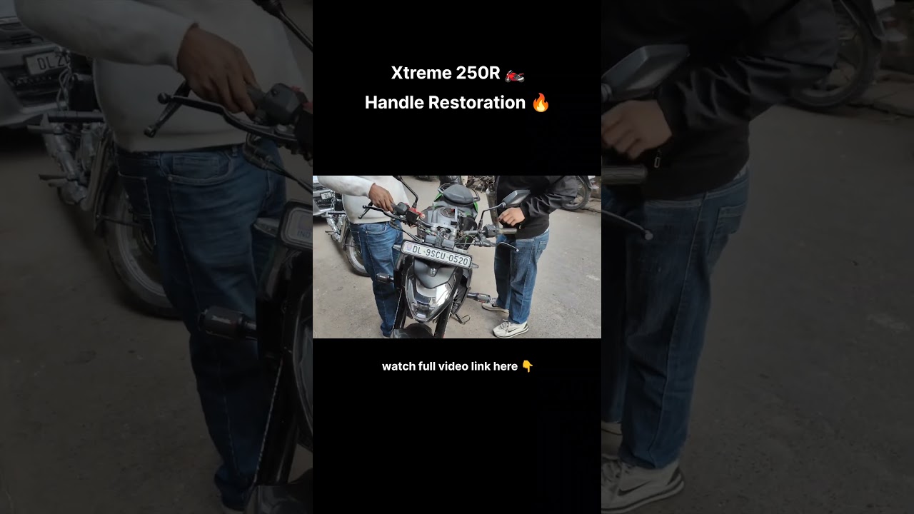 Xtreme 250R 🏍️ Restoration 🔥 