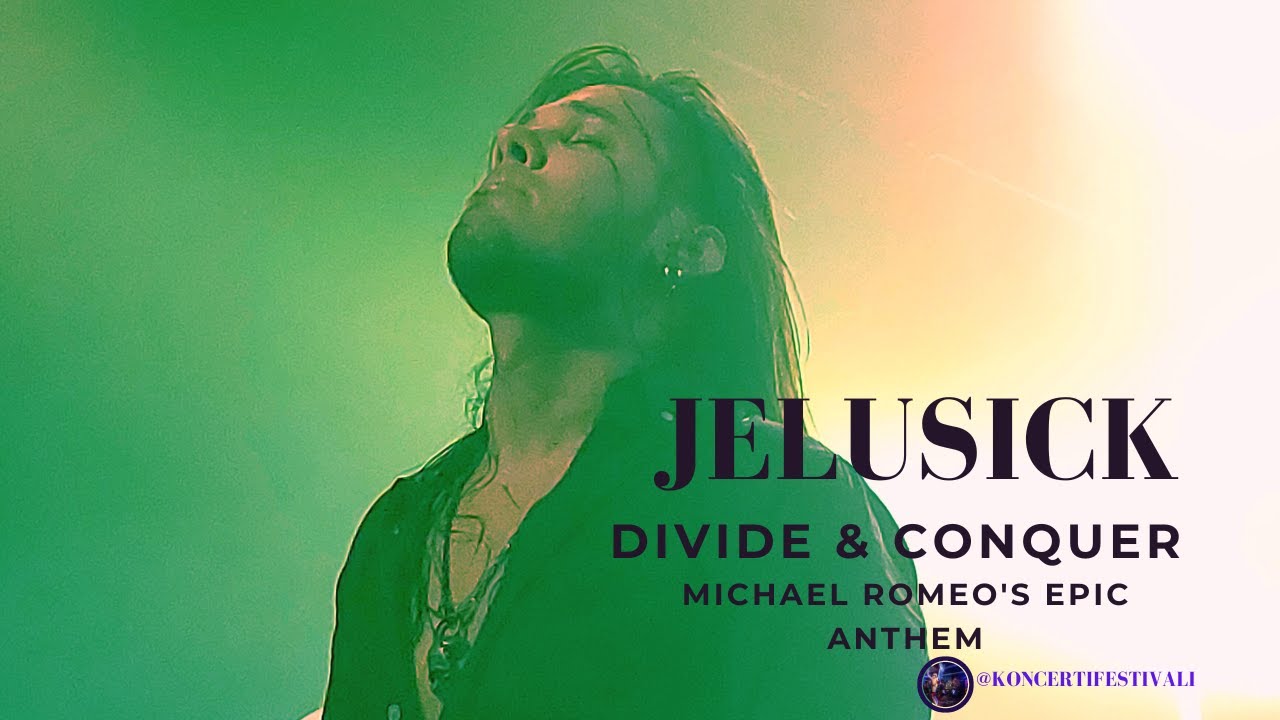 Jelusick, Divide & Conquer,13.04.24. Pogon Kulture, Rijeka