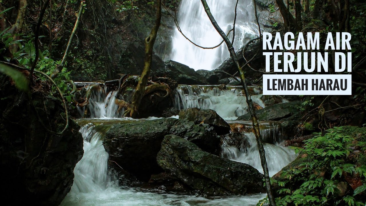 RAGAM AIR TERJUN di kawasan geopark 