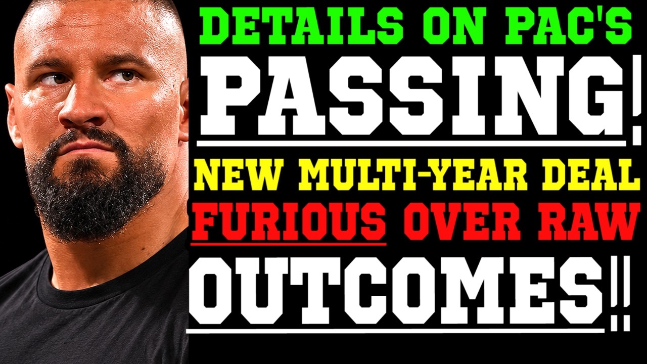 WWE News! NEW Details Following PAC&rsquo;s Passing! Fans Furious Over TWO RAW Decisions! Stars Honor PAC!