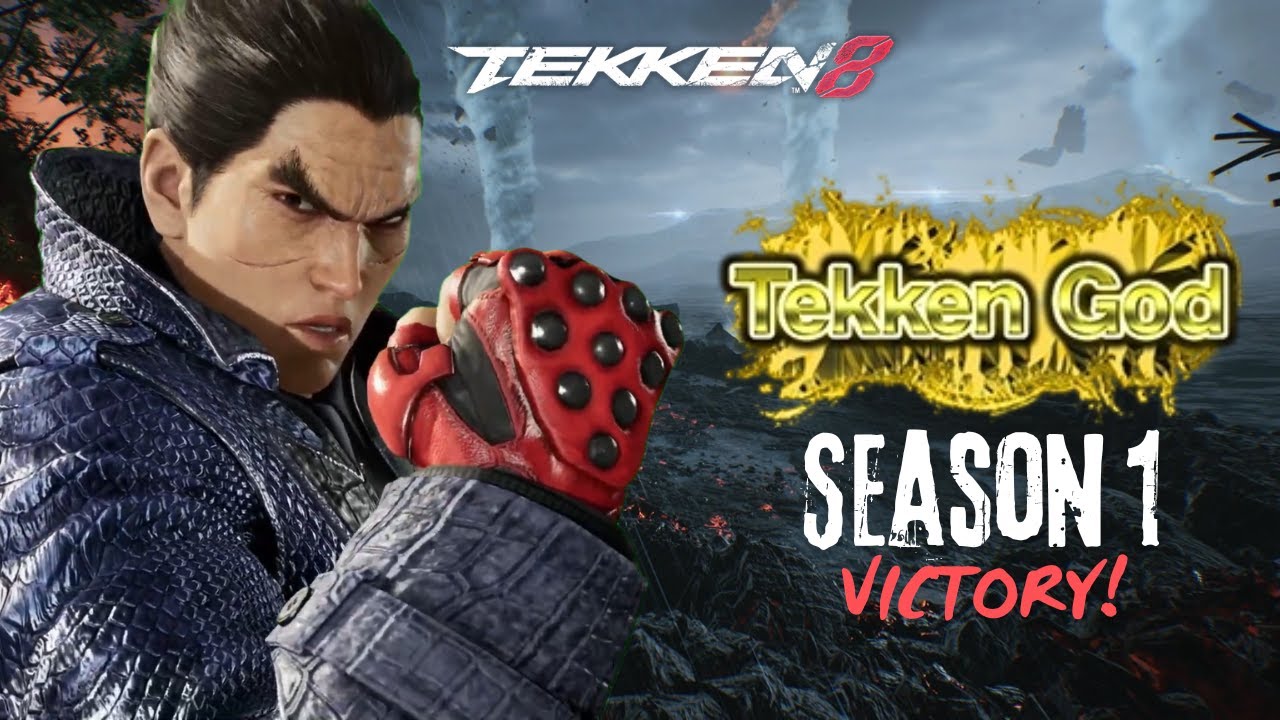 TEKKEN 8 - SEASON 1 VICTORY!!!