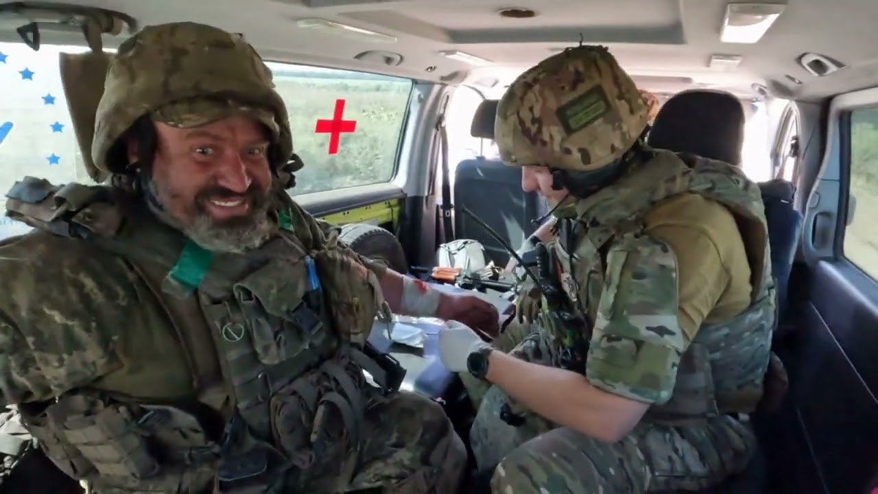 Medevac, Frontline Ukraine **Non-Graphic**
