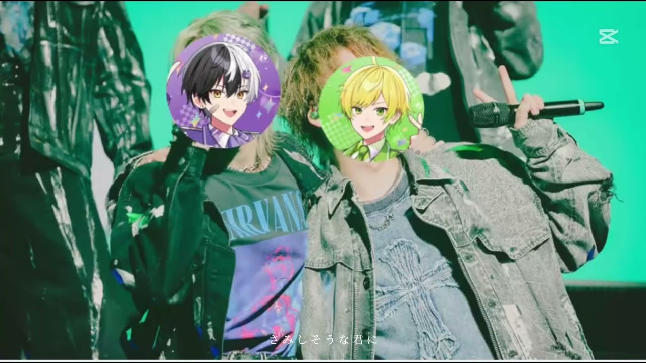 STPR写真集を歌詞動画にした
