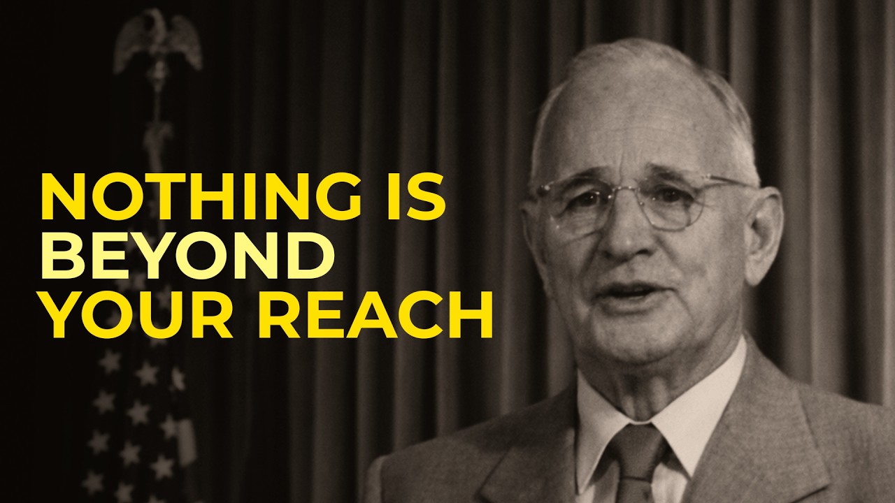 Act As If EVERYTHING Is Possible For You | Napoleon Hill