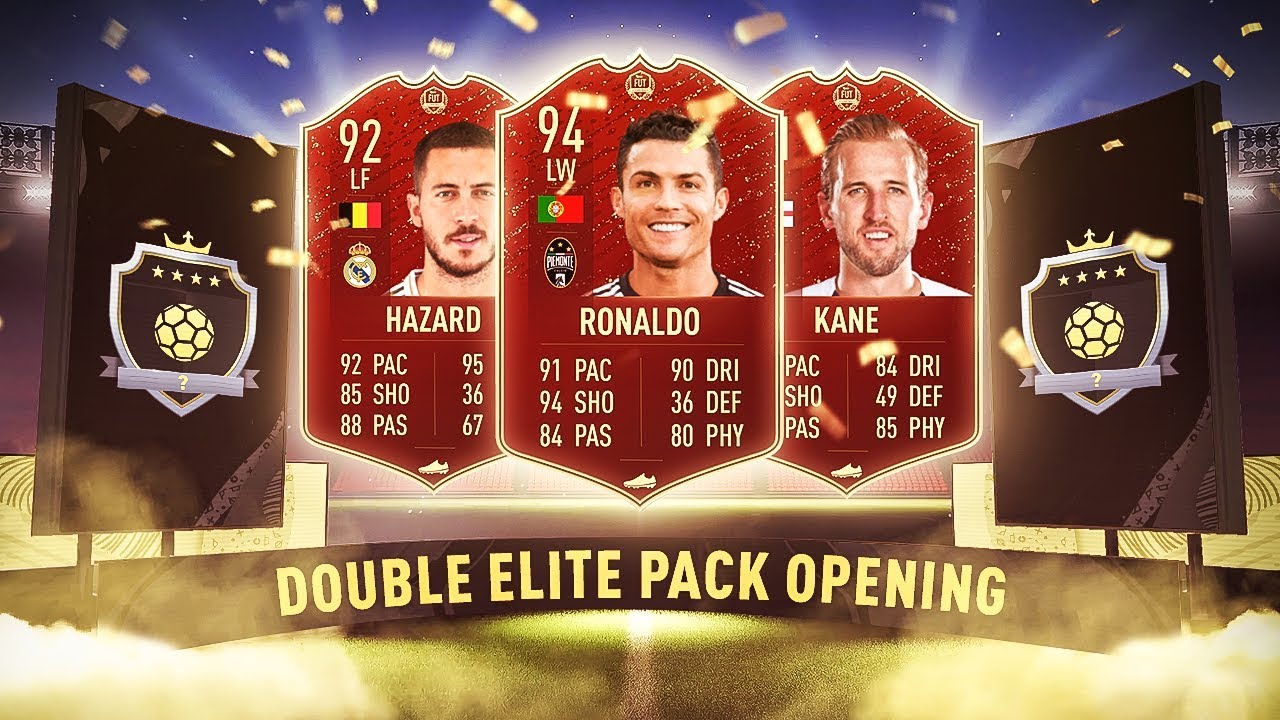 MY DOUBLE ELITE REWARDS WITH 6 PLAYER PICKS! FIFA 20 PACK OPENING