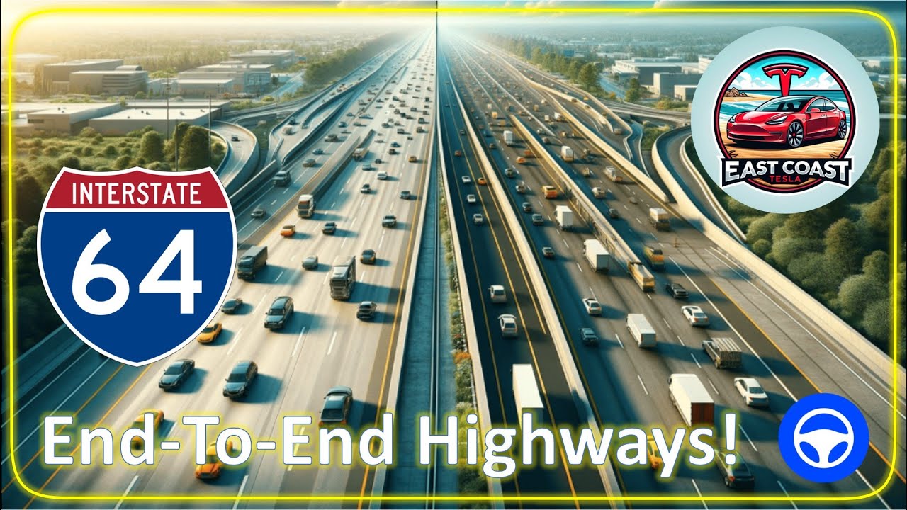 End-To-End Highway First Impressions | Tesla Full Self Driving