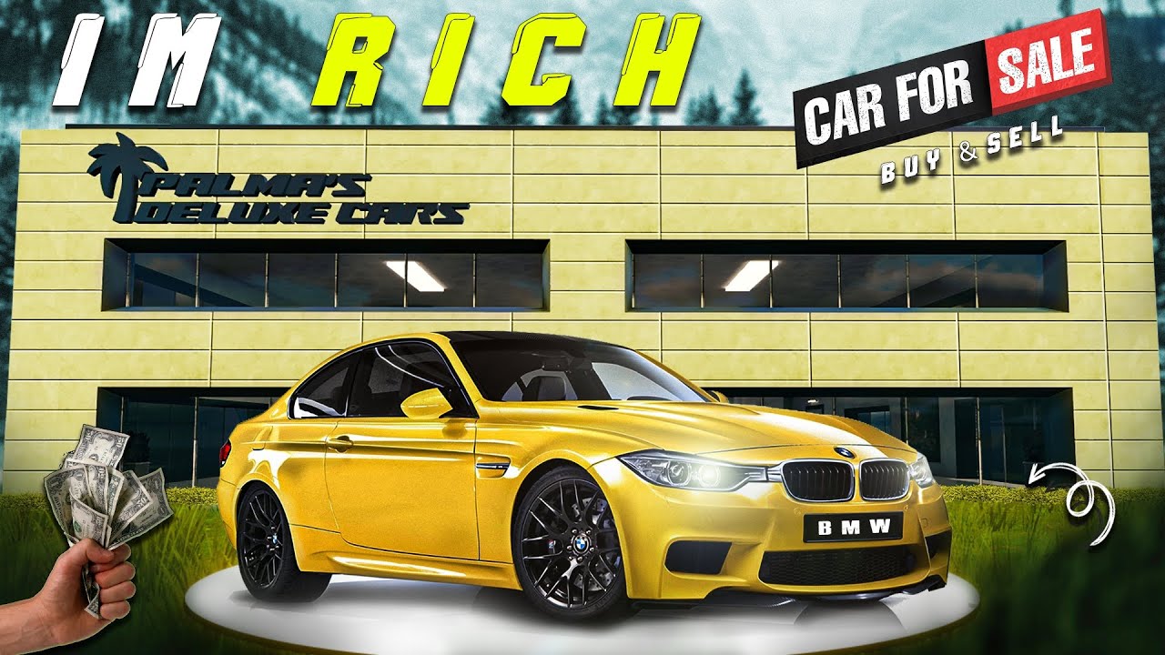 I Sell BMW M3 for 1,00,000 $ 🤑 Car For Sale Simulator 2023 #4
