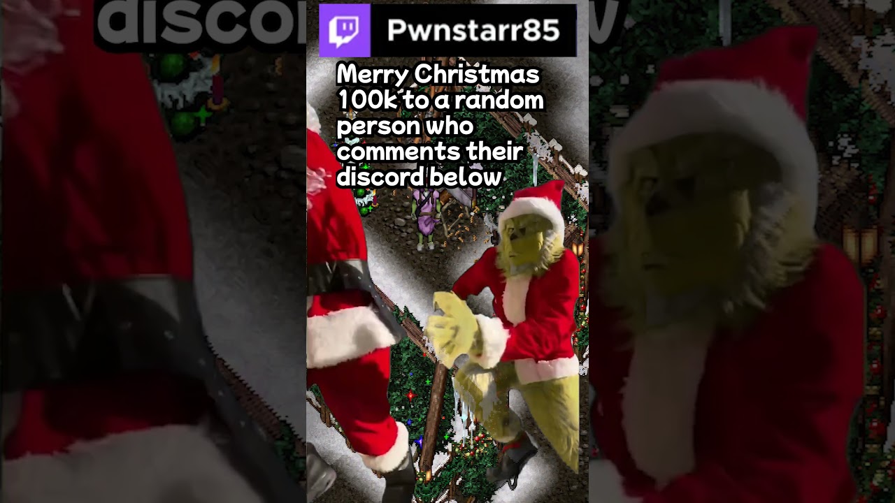 Merry Christmas from Pwnstarr ; UO Outlands BEST MMORPG 2024 #mmorpg #mmo