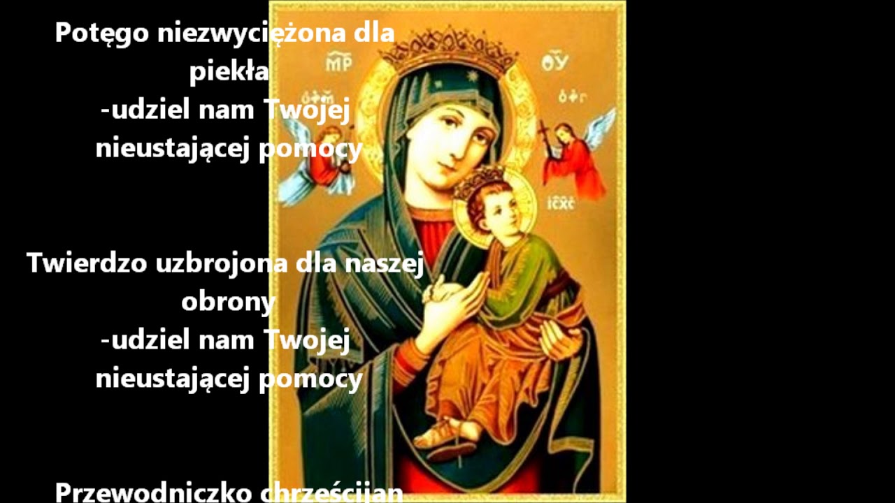 Litania do Matki Bożej Nieustającej Pomocy