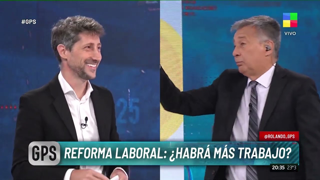 Hernán Letcher en GPS: ¿Habrá más trabajo con la reforma laboral?