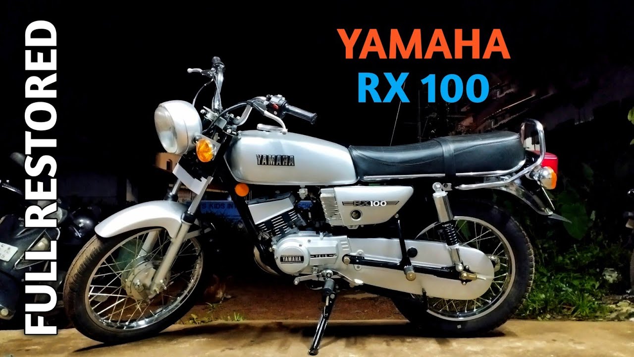 Fully Restored || Yamaha Rx 100 || Modified Yamaha Rx 100 || MK Filming