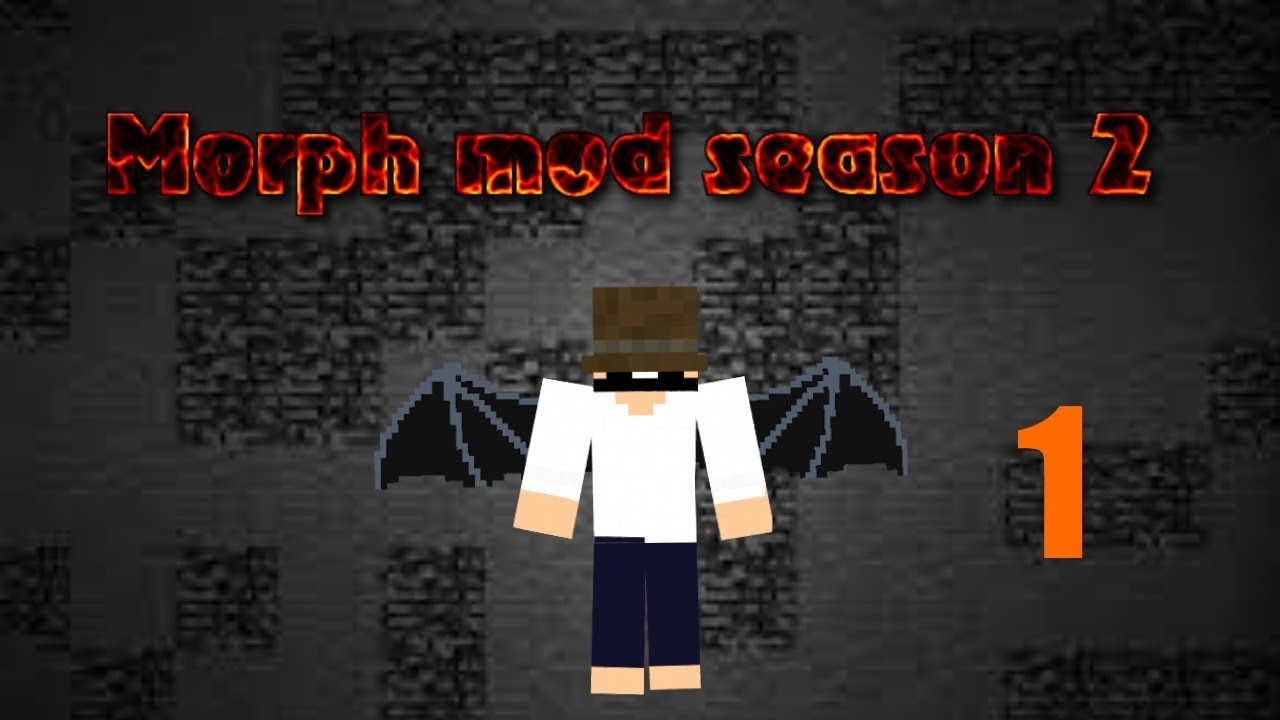 MINECRAFT MORPH MOD SEASON 2 PART 1: Moving out