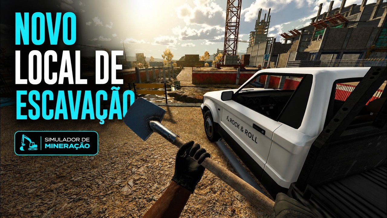 Continuamos minerando e viciando no Ore Factory Squad Gameplay