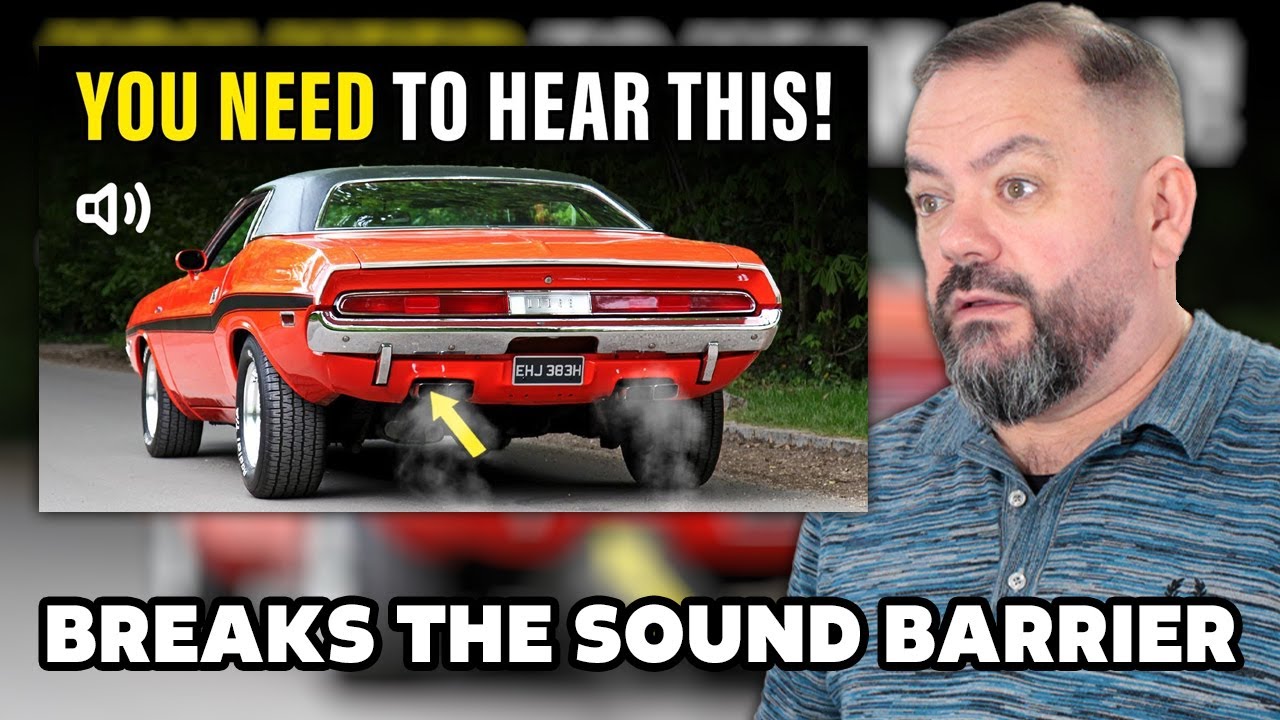 Brits react to - 6 Of The Best Sounding Muscle Cars REACTION | OFFICE BLOKES REACT!!