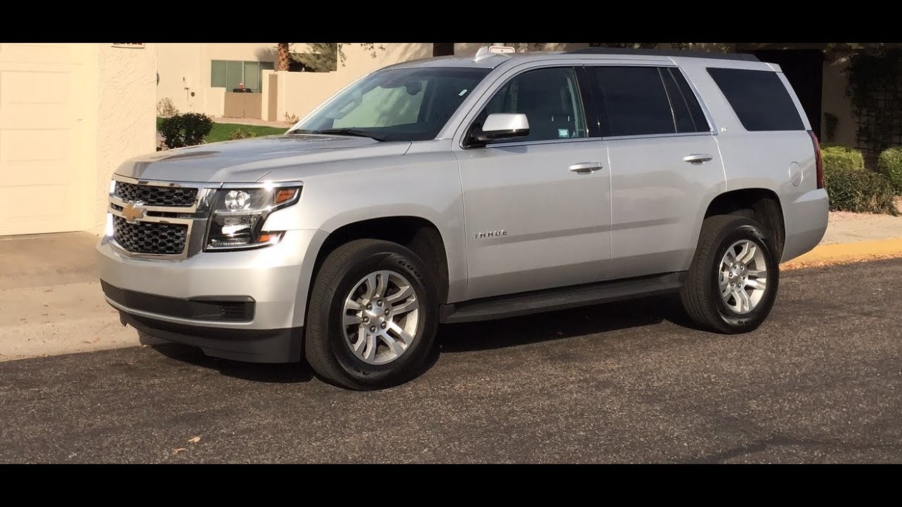 2015 Chevrolet Tahoe LT Full Size SUV Review