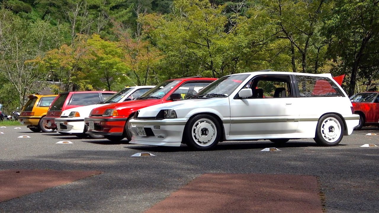 【奥多摩旧車2023.9 】連休の奥多摩は旧車で大賑わい！ 2023年9月奥多摩 旧車定例会  Okutama Third Sunday meet  #Civic