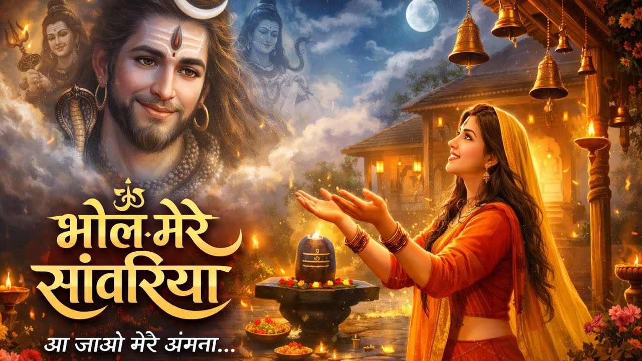 भोले मेरे सांवरिया | Shivratri Special Bhajan 2026 | Female Sweet Voice | Mahadev New Song |