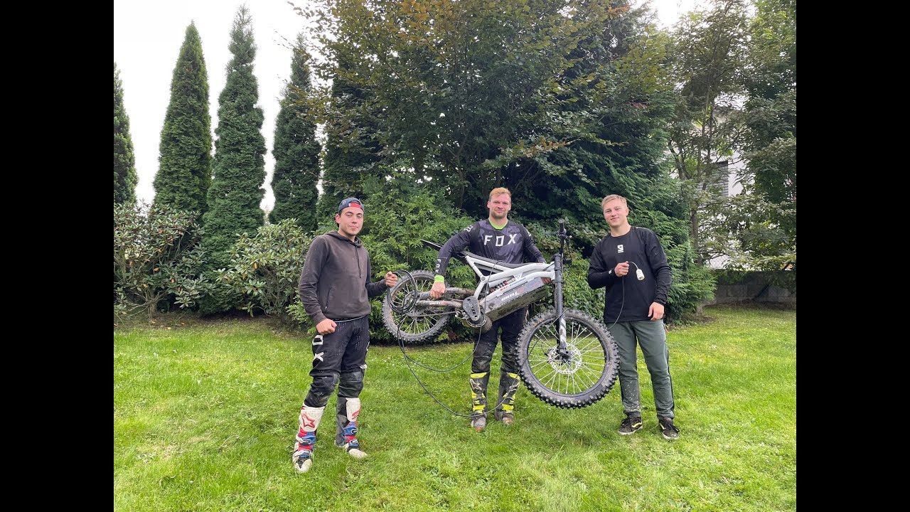 Ritchmont GUEST #2 - elektro bike CZEM Drill One Evo a Kevin Bárta