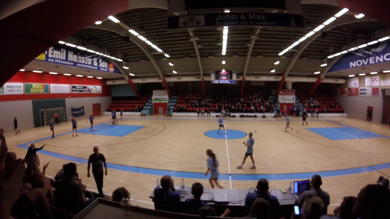 Nordea Cup 2016 N&aelig;stved 3 halvleg