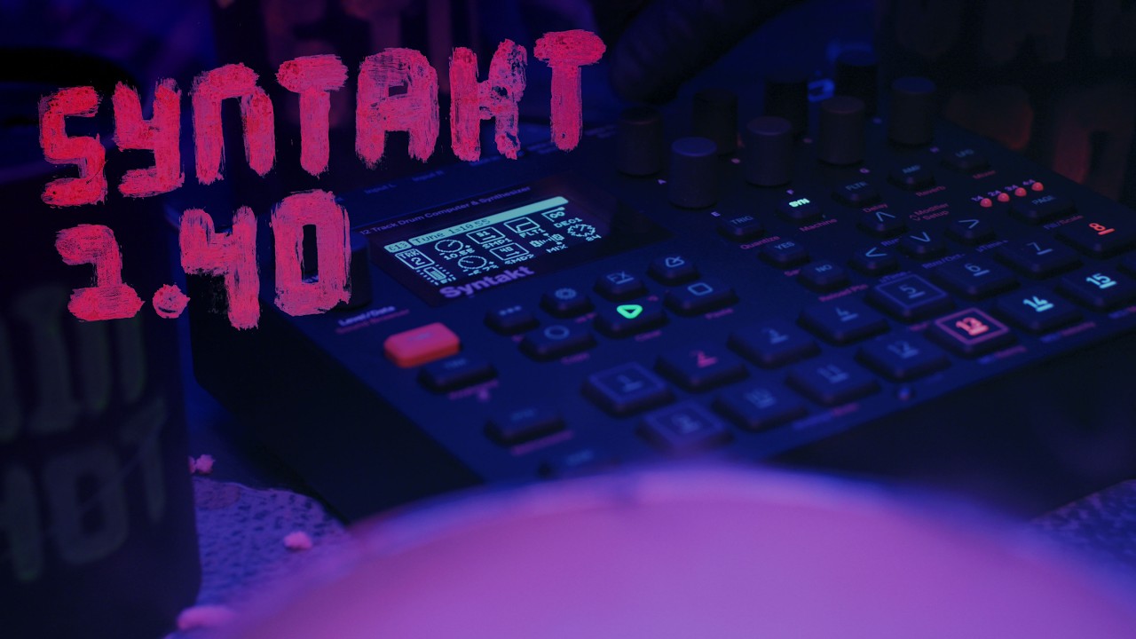 Syntakt OS Upgrade