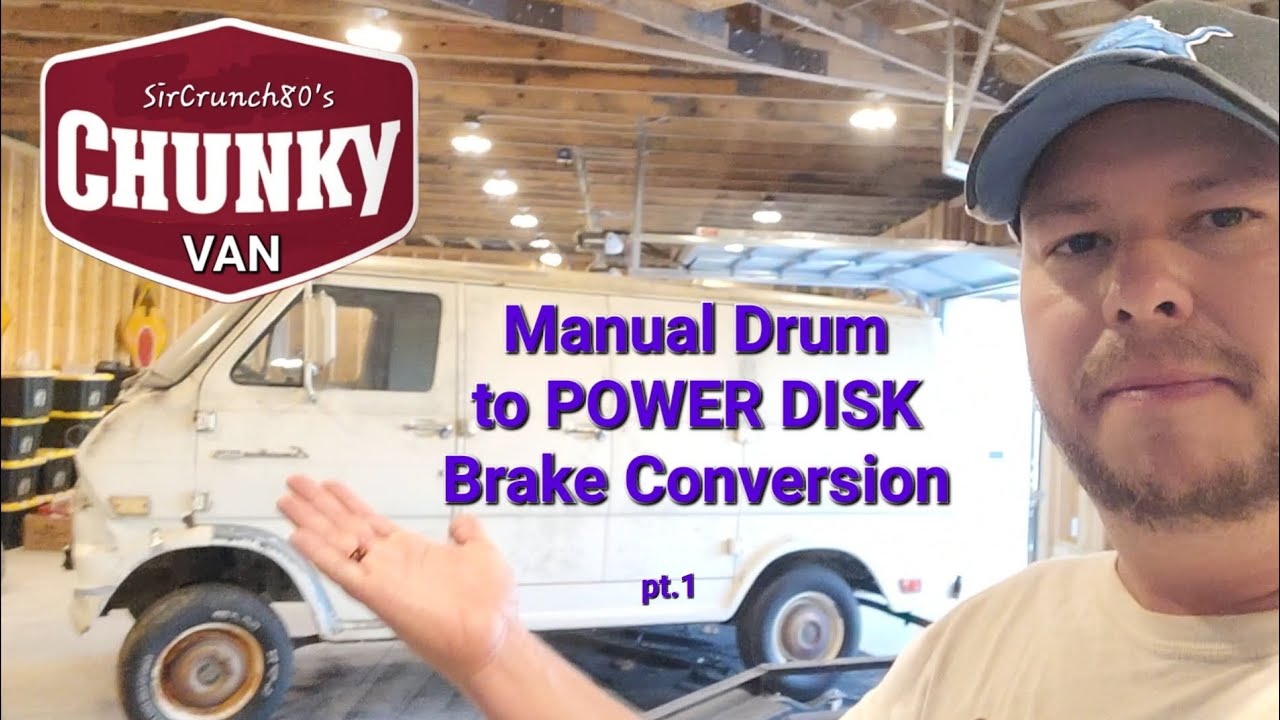 Manual Drum to Power Disk Conversion & 9
