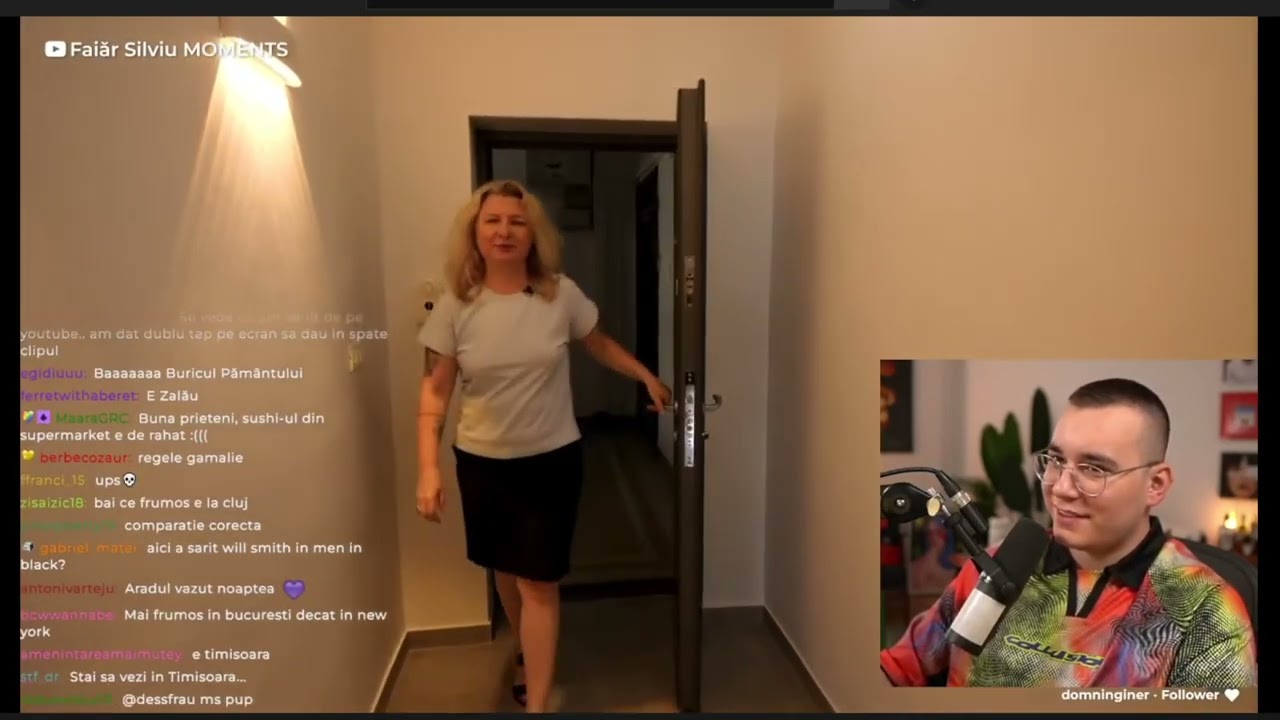 FAIAR SILVIU REACTIONEAZA LA CASE BUNE