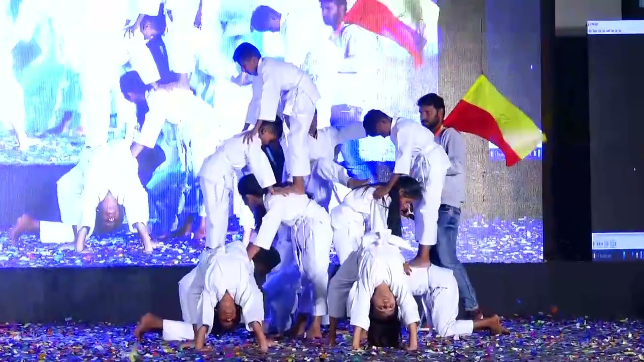 AGS 2nd Annual Day Theme Athulya Bharat