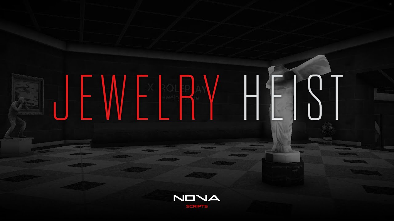 [MTA:SA] Ultimate Jewelry Heist System | Multi-Stage & Fully Optimized 💎🔥