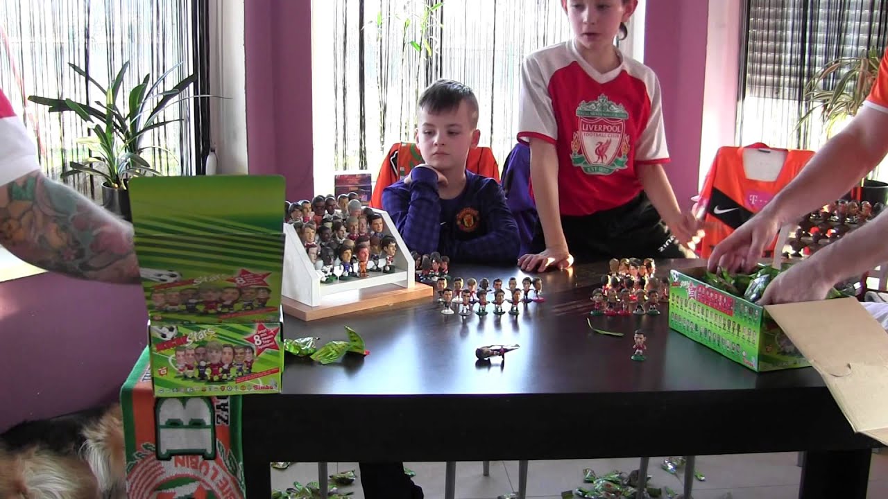 CZ11-(*_*) MEGAWEKEND z FABIANEM-Pojedynek na saszetki figurek Microstars-Szykuje sie SZOK