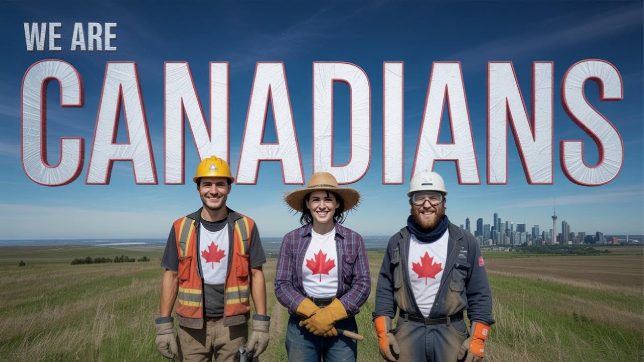 We Are Canadians - A Song For All Canadians