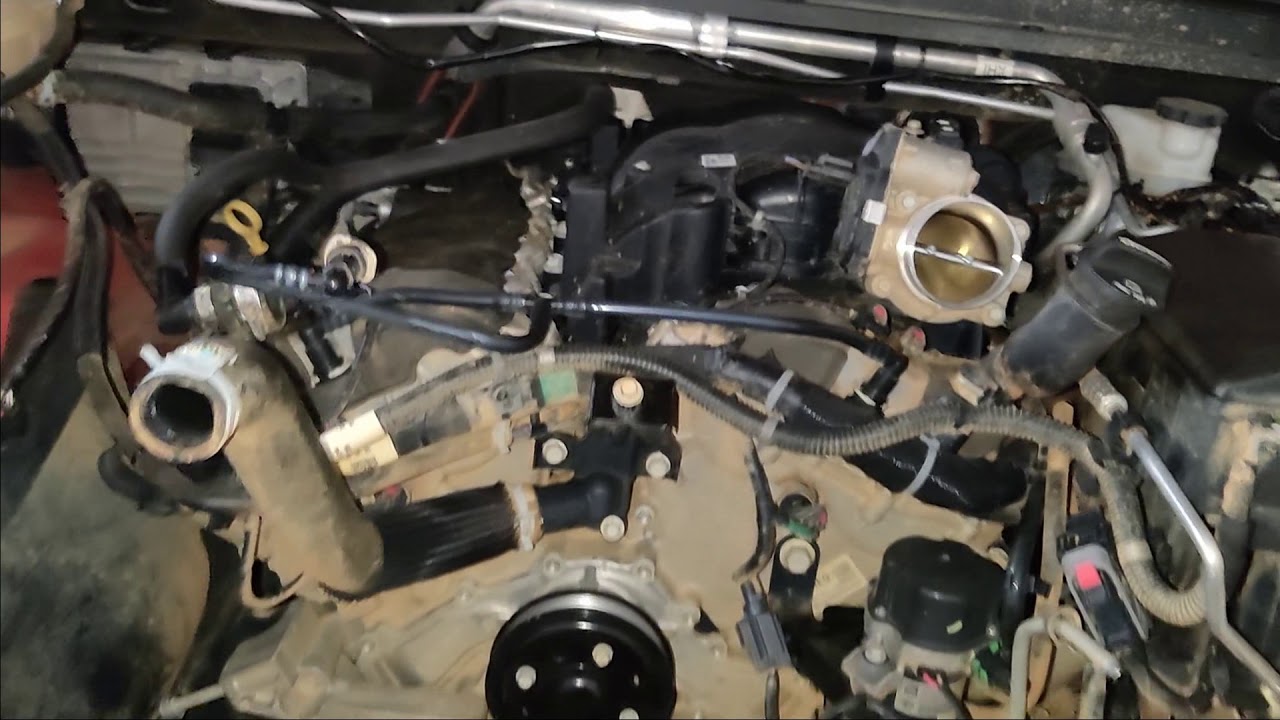 Colorado V8 Swap Episode 2: Prepping for Engine Removal
