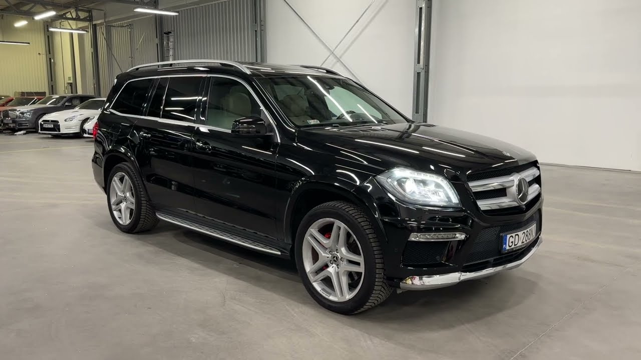 Mercedes-Benz GL 500 4.7 V8 435KM, 2013. Pełna wersja. Masaże. 1 właściciel. Wideoprezentacja.