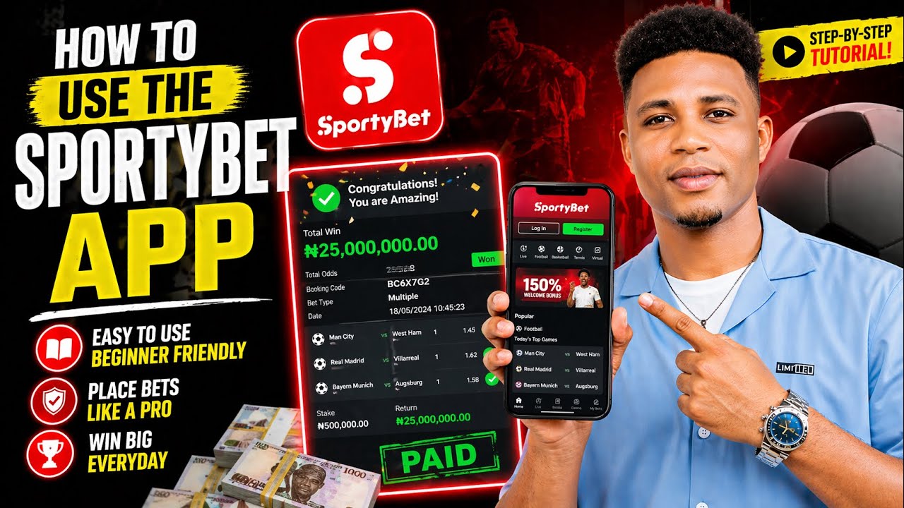 Как пользоваться приложением SportyBet новичку