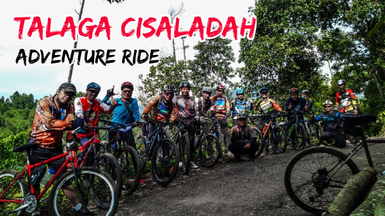 Gowes ke MATA AIR TALAGA CISALADAH - Kabupaten Bandung Barat | Sepeda Touring Federal