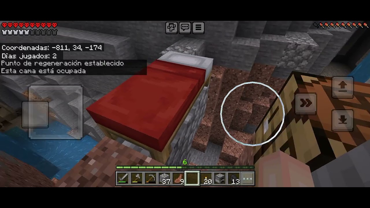 Parte 2 en Minecraft modo hardcore 