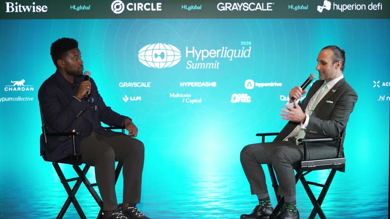 HL Radio #23 - Eliezer Ndinga (21Shares) - Live @ Hyperliquid Summit 2026