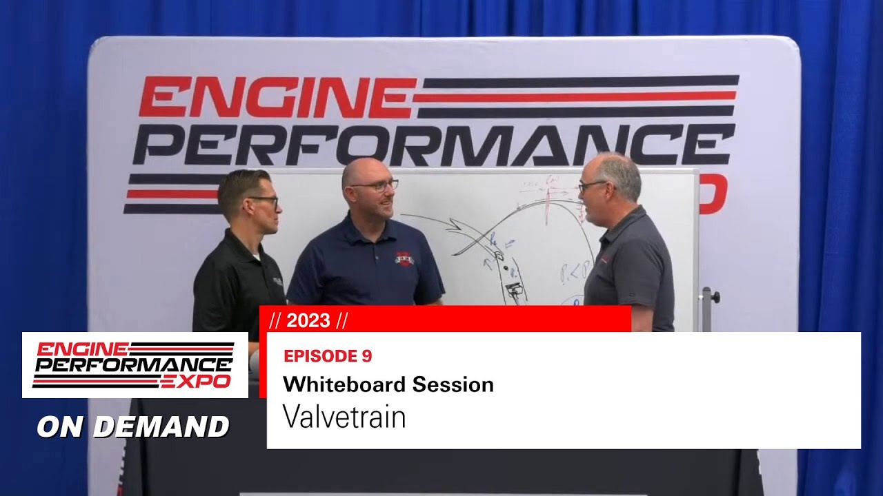 Valvetrain Whiteboard Session (2023 - Episode 9)
