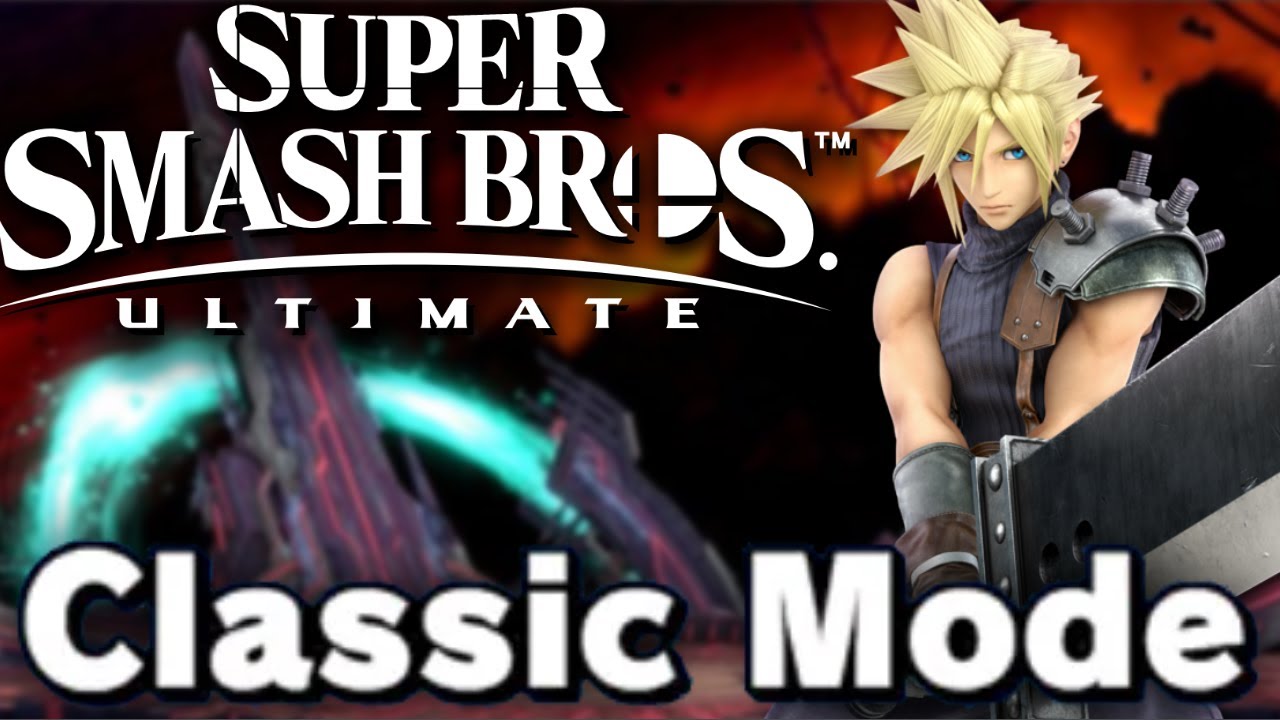 Super Smash Bros. Ultimate | Classic Mode w/ Cloud - Shiruetto The Gamer