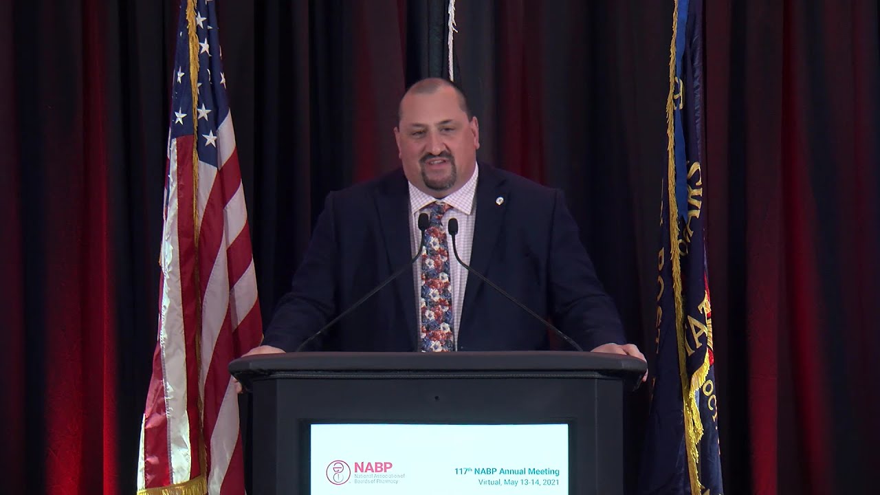 NABP President&rsquo;s Award - Timothy D. Fensky, RPh, DPh, FACA