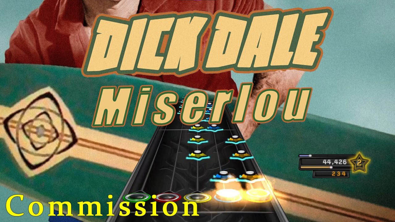 Miserlou - Dick Dale & His Del-Tones - Clone Hero (Guitar Hero) Chart