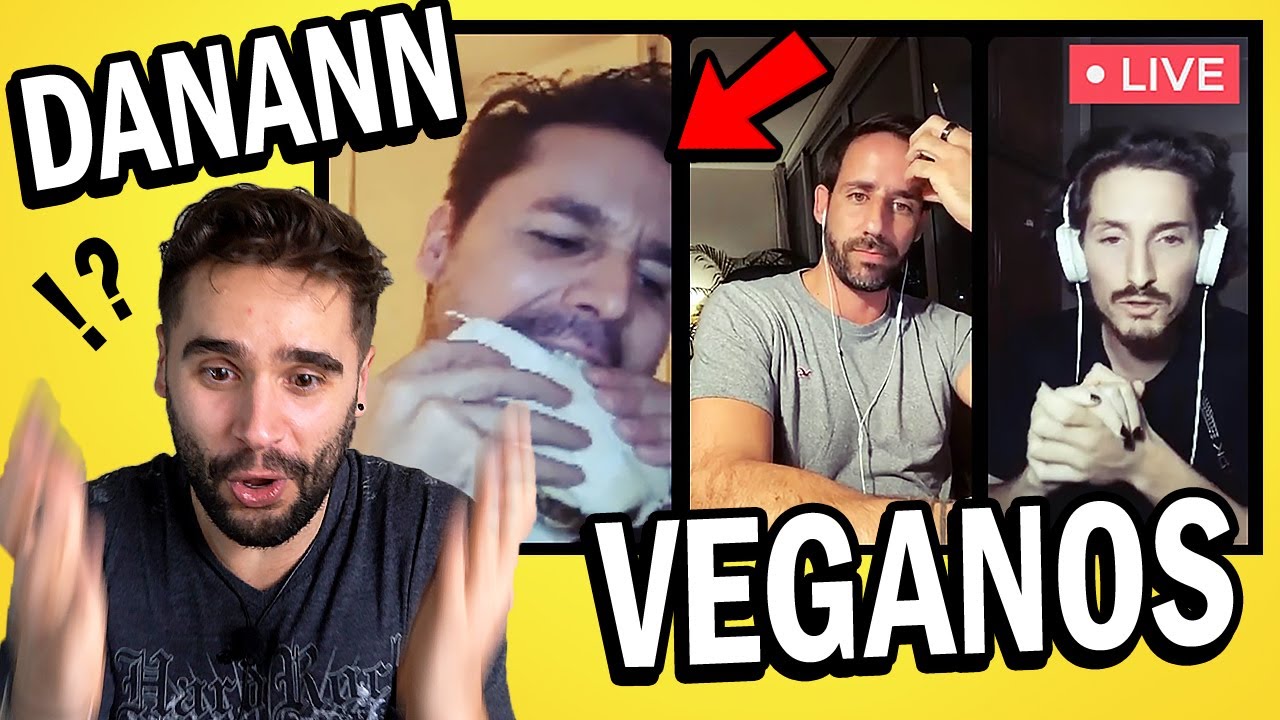 Análisis del debate - 2 VEGANOS vs DANANN comiendo una hamburguesa