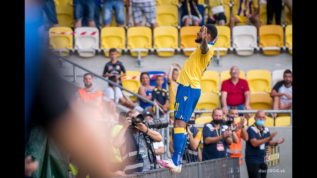 DAC 1904 - ŠKF Sereď 6:0 (3:0)