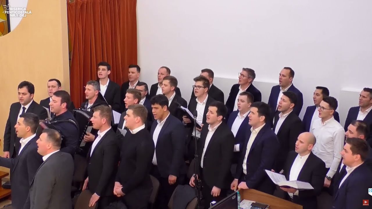 Înmormântare Romi Mocanu | Cor bărbătesc Betleem Londra - Mergem înainte cu Tine, Doamne