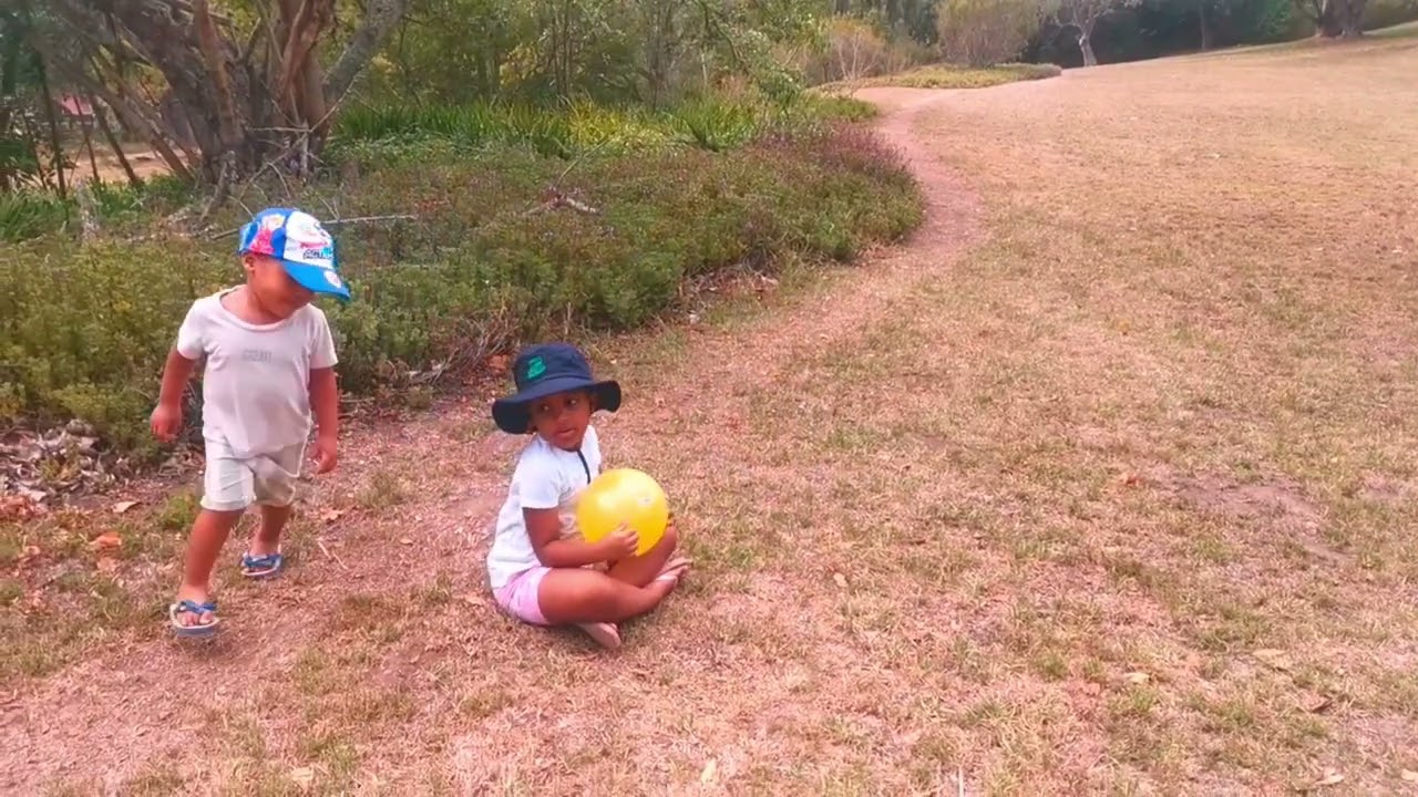Playing Soccer with my Kids